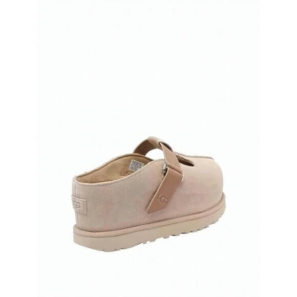 Ugg Suede Mule Slippers With Buckle Detail And Eva Sole - NWT
